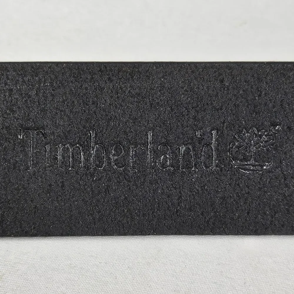 Timberland black genuine